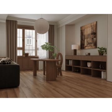 Кварцевый LVT ламинат Tulesna (Тулесна) Превосходная виниловая плитка (Ottimo LVT) 2,5/43 Fides, 1012-5