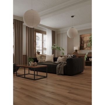 Кварцевый LVT ламинат Tulesna (Тулесна) Превосходная виниловая плитка (Ottimo LVT) 2,5/43 Fides, 1012-5