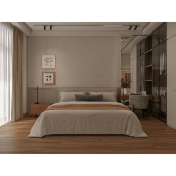 Кварцевый LVT ламинат Tulesna (Тулесна) Превосходная виниловая плитка (Ottimo LVT) 2,5/43 Moderno, 1012-6