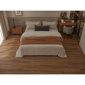 Кварцевый LVT ламинат Tulesna (Тулесна) Превосходная виниловая плитка (Ottimo LVT) 2,5/43 Moderno, 1012-6