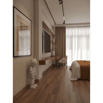 Кварцевый LVT ламинат Tulesna (Тулесна) Превосходная виниловая плитка (Ottimo LVT) 2,5/43 Moderno, 1012-6