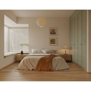 Кварцевый LVT ламинат Tulesna (Тулесна) Превосходная виниловая плитка (Ottimo LVT) 2,5/43 Allegro, 1012-7