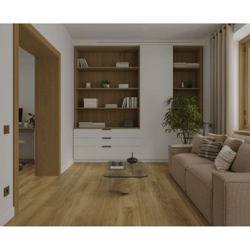 Кварцевый LVT ламинат Tulesna (Тулесна) Превосходная виниловая плитка (Ottimo LVT) 2,5/43 Forte, 1012-8