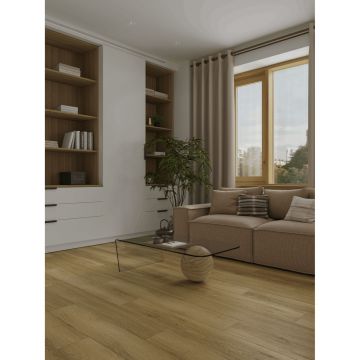 Кварцевый LVT ламинат Tulesna (Тулесна) Превосходная виниловая плитка (Ottimo LVT) 2,5/43 Forte, 1012-8