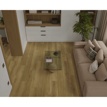 Кварцевый LVT ламинат Tulesna (Тулесна) Превосходная виниловая плитка (Ottimo LVT) 2,5/43 Forte, 1012-8