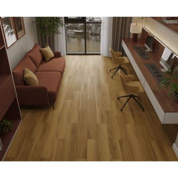 Кварцевый LVT ламинат Tulesna (Тулесна) Превосходная виниловая плитка (Ottimo LVT) 2,5/43 Piano, 1012-9