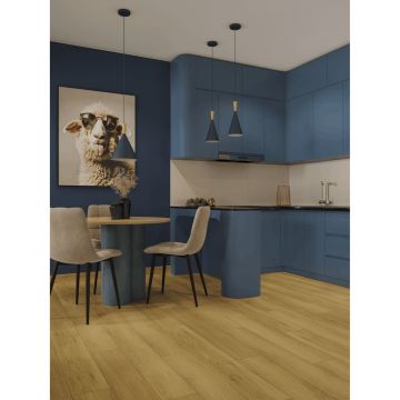 Кварцевый LVT ламинат Tulesna (Тулесна) Превосходная виниловая плитка (Ottimo LVT) 2,5/43 Leggero, 1012-10