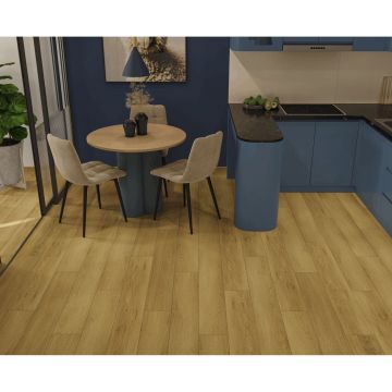 Кварцевый LVT ламинат Tulesna (Тулесна) Превосходная виниловая плитка (Ottimo LVT) 2,5/43 Leggero, 1012-10