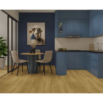 Кварцевый LVT ламинат Tulesna (Тулесна) Превосходная виниловая плитка (Ottimo LVT) 2,5/43 Leggero, 1012-10