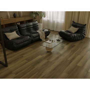 Кварцевый LVT ламинат Tulesna (Тулесна) Превосходная виниловая плитка (Ottimo LVT) 2,5/43 Momento, 1012-11