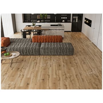 Каменно-полимерный ламинат SPC Тулесна Северный Уют (Lagom Parquet) 3.5/34 Уникальный Bomul фаска Микро 1033-13, Tulesna