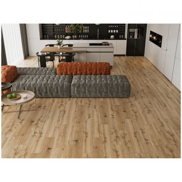 Кварцвиниловая плитка LVT Тулесна Северный Уют LVT (Lagom Parquet LVT) 2/34 Сокровище Takara фаска Микро 1034-12, Tulesna
