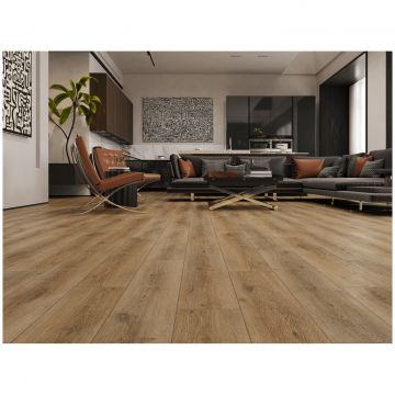 Кварцвиниловая плитка LVT Тулесна Северный Уют LVT (Lagom Parquet LVT) 2/34 Уникальный Bomul фаска Микро 1034-13, Tulesna