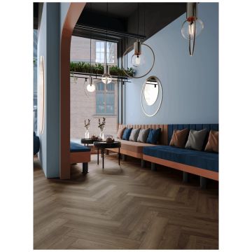 Каменно-полимерный ламинат SPC Тулесна Искусство в паркете (Art Parquet) 4/43 Арсенал Arsenal фаска 4V 1005-13, Tulesna