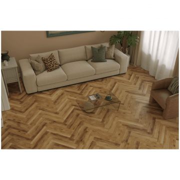 Каменно-полимерный ламинат SPC Тулесна Искусство в паркете (Art Parquet) 4/43 Доломитdolomite фаска 4V 1005-15, Tulesna
