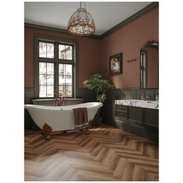 Каменно-полимерный ламинат SPC Тулесна Искусство в паркете (Art Parquet) 4/43 Гранит Granit фаска 4V 1005-16, Tulesna