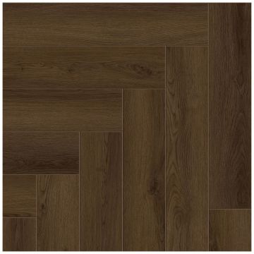 Каменно-полимерный ламинат SPC Тулесна Искусство в паркете (Art Parquet) 4/43 Атлант Atlant фаска 4V 1005-17, Tulesna