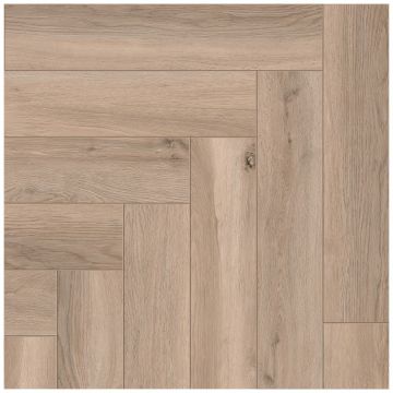 Каменно-полимерный ламинат SPC Тулесна Искусство в паркете (Art Parquet) 4/43 Бастион Bastion фаска 4V 1005-18, Tulesna