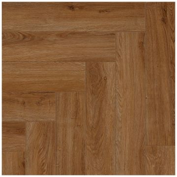 Каменно-полимерный ламинат SPC Тулесна Искусство в паркете (Art Parquet) 4/43 Эталон Etalon фаска 4V 1005-21, Tulesna
