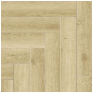 Каменно-полимерный ламинат SPC Тулесна Искусство в паркете (Art Parquet) 4/43 Легион Legion фаска 4V 1005-22, Tulesna