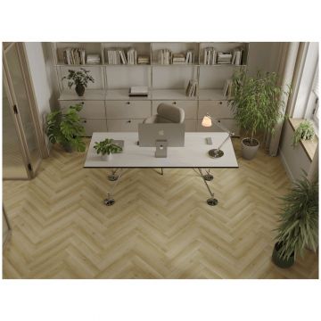 Каменно-полимерный ламинат SPC Тулесна Искусство в паркете (Art Parquet) 4/43 Легион Legion фаска 4V 1005-22, Tulesna