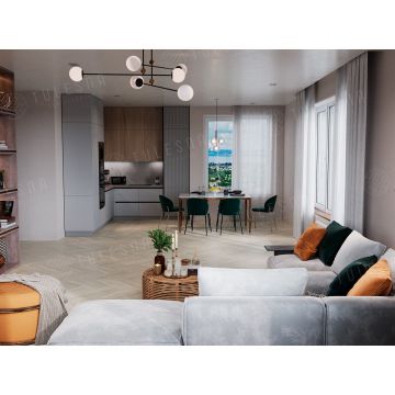 Кварц-виниловая плитка Tulesna (Тулесна) Art Parquet LVT 2,5/43 Radiante, 1005-401