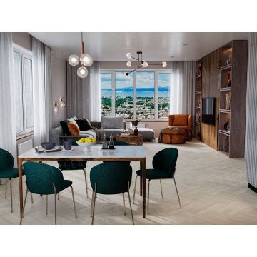 Кварц-виниловая плитка Tulesna (Тулесна) Art Parquet LVT 2,5/43 Radiante, 1005-401