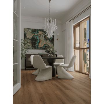 Виниловый SPC ламинат Tulesna (Тулесна) Сила (Hard) 5/34 Kaskad, 1044-8