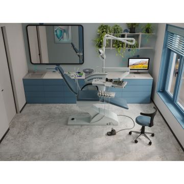 Виниловый SPC ламинат Tulesna (Тулесна) Камень (Stone) 4/34 Water Stone, 1009-1