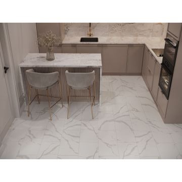 Виниловый SPC ламинат Tulesna (Тулесна) Камень (Stone) 4/34 Onyx Glow, 1009-3