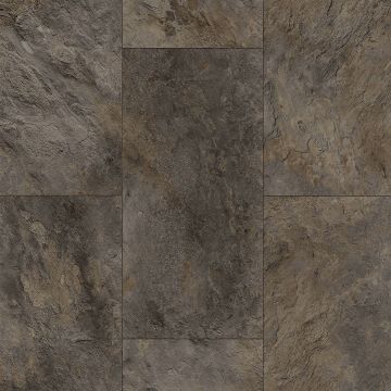 Виниловый SPC ламинат Tulesna (Тулесна) Камень (Stone) 4/34 Chrome Harbor, 1009-4