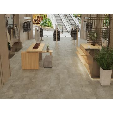 Виниловый SPC ламинат Tulesna (Тулесна) Камень (Stone) 4/34 Grayscape, 1009-5