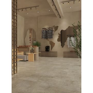 Виниловый SPC ламинат Tulesna (Тулесна) Камень (Stone) 4/34 Grayscape, 1009-5