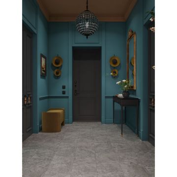 Виниловый SPC ламинат Tulesna (Тулесна) Камень (Stone) 4/34 Smoke Topaz, 1009-6