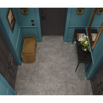 Виниловый SPC ламинат Tulesna (Тулесна) Камень (Stone) 4/34 Smoke Topaz, 1009-6