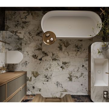 Виниловый SPC ламинат Tulesna (Тулесна) Камень (Stone) 4/34 Graviton, 1009-11