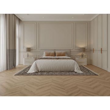 Виниловый SPC ламинат Tulesna (Тулесна) Искусство в шевроне (Art Chevron) 5/34 Allure, 1011-1