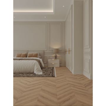 Виниловый SPC ламинат Tulesna (Тулесна) Искусство в шевроне (Art Chevron) 5/34 Allure, 1011-1