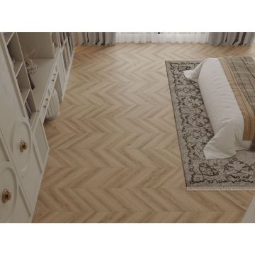 Виниловый SPC ламинат Tulesna (Тулесна) Искусство в шевроне (Art Chevron) 5/34 Allure, 1011-1