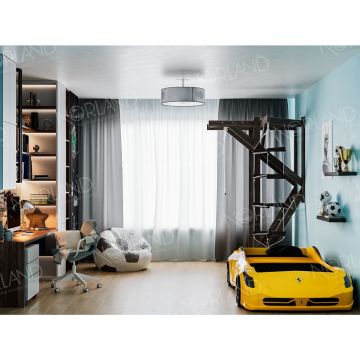 Виниловый SPC ламинат Norland (Норланд) Sigrid 3,5/34 Abbi, 1001-1