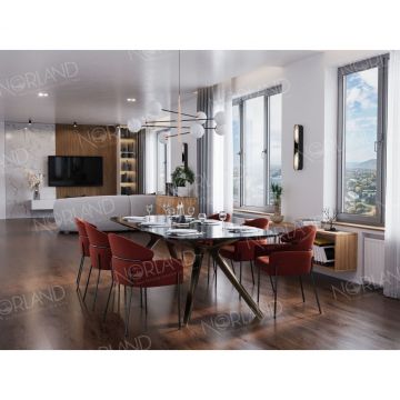 Виниловый SPC ламинат Norland (Норланд) Sigrid 3,5/34 Astrit , 1001-18