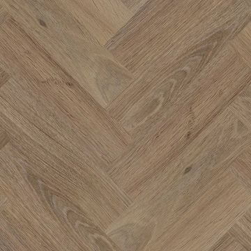 Кварц-виниловая LVT напольная плитка Invictus (Инфвиктус) Maximus Click Herringbone 5/42 Highland Oak Roasted, 34