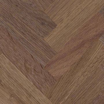 Кварц-виниловая LVT напольная плитка Invictus (Инфвиктус) Maximus Click Herringbone 5/42 Highland Oak Chocolate, 42