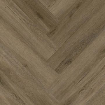 Кварц-виниловая LVT напольная плитка Invictus (Инфвиктус) Maximus Click Herringbone 5/42 River Oak Beaver, 48