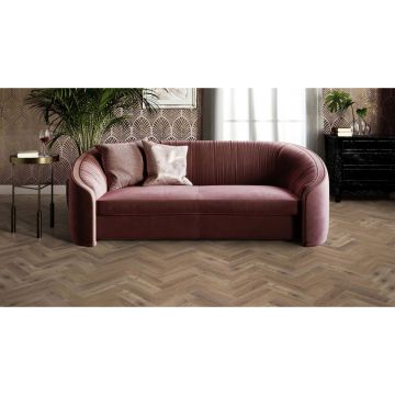 Кварц-виниловая LVT напольная плитка Invictus (Инвиктус) Primus Dryback Parquet 2,5/42 Highland Oak Roasted, 34