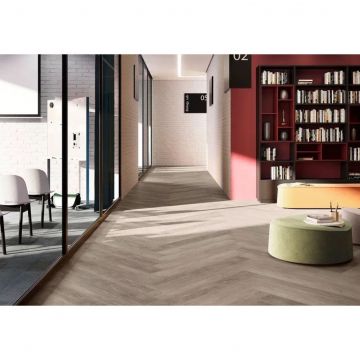 Кварц-виниловая LVT напольная плитка Invictus (Инвиктус) Primus Dryback Parquet 2,5/42 New England Oak Dusk, 40