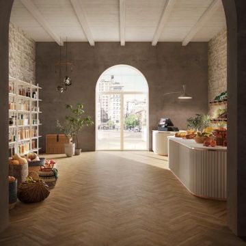 Кварц-виниловая LVT напольная плитка Invictus (Инвиктус) Primus Dryback Parquet 2,5/42 New England Oak Toffee, 45