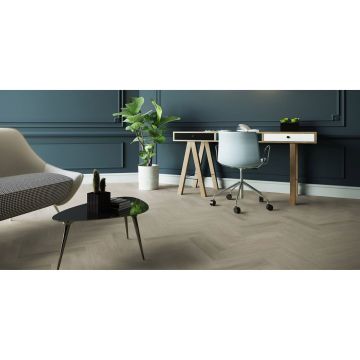 Кварц-виниловая LVT напольная плитка Invictus (Инфвиктус) Primus Dryback Parquet 2/31 Royal Oak Blonde, 33