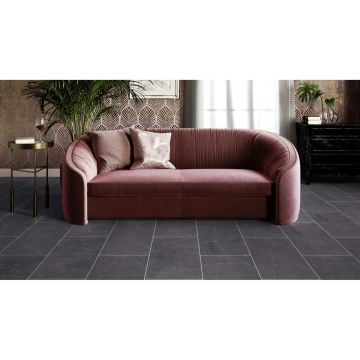 Кварц-виниловая LVT напольная плитка Invictus (Инвиктус) Maximus Dryback Tile XL 2,5/42 Hudson Stone Graphite, 97