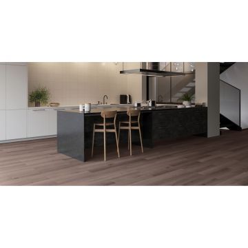 Кварц-виниловая LVT напольная плитка Invictus (Инфвиктус) Maximus Dryback Plank 2,5/42 Highland Oak Ebony, 99